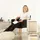 Relaxdays Schubladenbox Metall und Holz 100 cm x 54,5 cm x 30 cm beige
