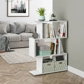 Vicco Raumteiler Levio 70 x 97,4 x 23,8 cm Weiß