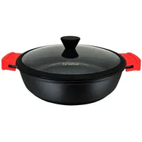 Briebe Black Titanium Kochtopf 36 cm rund