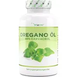 Vit4ever Oregano Öl, 120 Kapseln