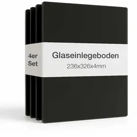 K-Möbel Glasboden-Erweiterungsset 32,6 x 23,6 cm