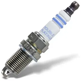 Bosch Zündkerze Doppelplatin FR7KPP33U+ [Hersteller-Nr. 0242236544] für Mercedes-Benz,