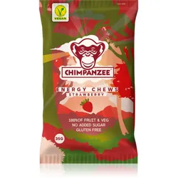 Chimpanzee Energy Chews Fruchtbonbons Geschmack Strawberry 35 g