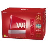 Nintendo Wii Jubiläums Pak [inkl. Wii Sports, New Super Mario Bros. Wii, Remote Plus Controller] red (Gut - leichte Gebrauchsspuren / mindestens 1 JAHR GARANTIE)