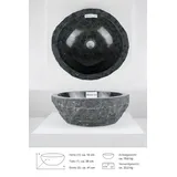 wohnfreuden Aufsatzwaschbecken Andesit Waschbecken EROSI 40 cm schwarz (Kein Set), 125875_MBaS27.141 schwarz 125875_MBaS27.141 | 41 cm x 16 cm x 41 cm