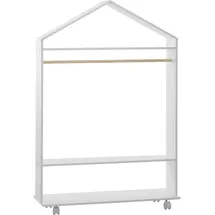 Atmosphera Kinderkleiderschrank SWAGGY onesize MDF weiß