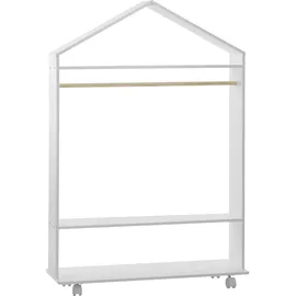 Atmosphera Kinderkleiderschrank SWAGGY onesize MDF weiß