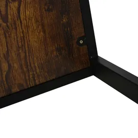 Homcom Beistelltisch 40,6 x 50,8 x 64,2 cm Braun/Schwarz