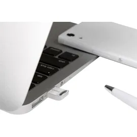 Transcend JetFlash 710 128 GB silber USB 3.1