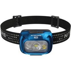 Nitecore LED Kopflampe NU31 blau