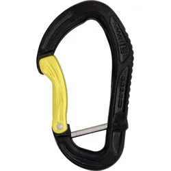 Stahl-Karabiner Alpha Steel Captive Bar black EINHEITSGRÖSSE