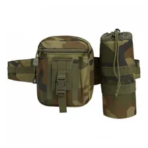 Brandit Textil Allround Gürteltasche Woodland One Size
