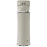 Alfi Balance Tea Bottle 500ml, Silver Lining, Thermoflasche aus Edelstahl mit Teefilter, Trinkflasche auslaufsicher, hält 12 Stunden warm, absolut dicht, Druckverschluss, spülmaschinenfest, BPA-frei