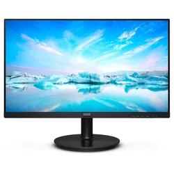 Philips 241V8LAB 24 Zoll Full HD Monitor, eingeb. Lautsprecher, Flimmerfrei 1920x1080, 100 Hz, VGA, HDMI schwarz