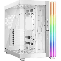 be quiet! Light Base 900 DX White PC-Gehäuse atemberaubender Panorama-Blick Show Case