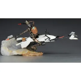 Iron Studios The Mandalorian - IG-11 and The Child Deluxe Statue 1/10 - Schwarz