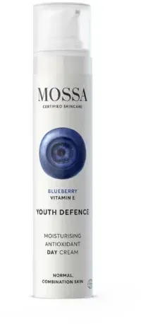 MOSSA Youth Defence Antioxidative Feuchtigkeitscreme für den Tag