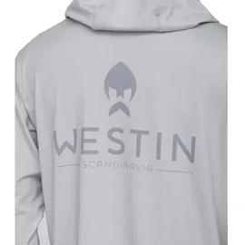 Westin Ledge UPF Hoodie grau 3XL