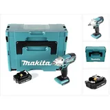 Makita DTW 190 A1J Akku Schlagschrauber 18 V 190 Nm 1/2" + 1x Akku 2,0 Ah + Makpac - ohne Ladegerät