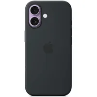Apple iPhone 17 Silikon Case mit MagSafe Schwarz