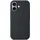 Apple iPhone 17 Silikon Case mit MagSafe Schwarz