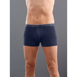 Panty BUGATTI, Herren, Gr. 12, blau (marine), 100% Baumwolle, Unterhosen