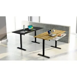Kerkmann Schreibtisch Move 1 Eiche / Grau