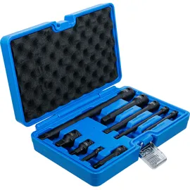 BGS Kraft-Verlängerungs-Satz 6,3 mm (1/4") / 10 mm (3/8") / 12,5 mm (1/2") 9-tlg.