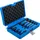 BGS Kraft-Verlängerungs-Satz 6,3 mm (1/4") / 10 mm (3/8") / 12,5 mm (1/2") 9-tlg.
