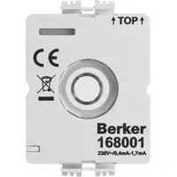 Berker Drehschalter 168001
