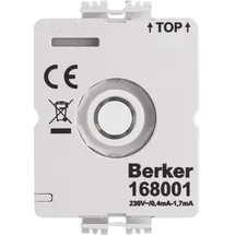 Berker Drehschalter 168001