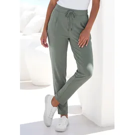 LASCANA Schlupfhose casual Grün 38