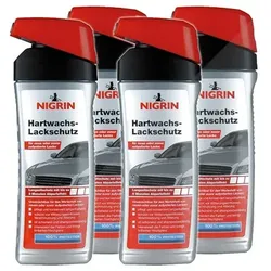 Nigrin 4x 500ml Hartwachs-Lackschutz [Hersteller-Nr. 72952]