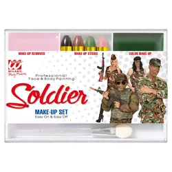Soldaten Professional Make Up Set