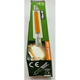 ChiliTec LED Strahler R7s, Eek: E, 8 W, 950 lm, 4200 K, neutralweiß, Cob, 118 mm