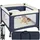 Tectake Tommy Junior 105 x 105 cm blau