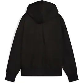 Puma Oversized Hoodie Schwarz L
