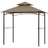 ABCCANOPY Grill Pavillon Ersatzdach für Modell L-GG001PST-F Khaki
