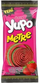 Ülker Yupo Metre Strawberry 50g