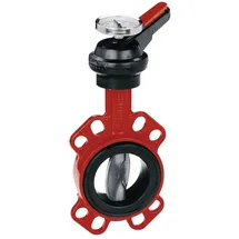 KSB Einklemm-Absperrklappe BOAX-S DN100 mit Handhebel