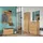 Germania Fremont Garderobenschrank 59x199x34 braun