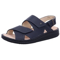 Finn Comfort Sandale Blau 45
