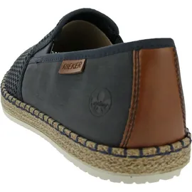 Rieker Slipper Blau | Gr.: 43