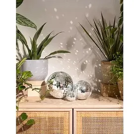 Folia Mosaiksteine Mirror Tile Rolls S Silber 2 St.