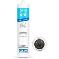 Ottoseal® OTTOSEAL S117 Das Naturstein-Silikon 310ml - anthrazit