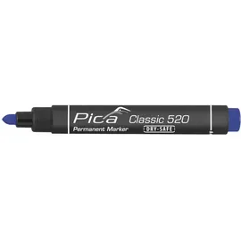 PICA-MARKER Pica Permanentmarker Classic blau Strich-B.1-4mm Rundspitze