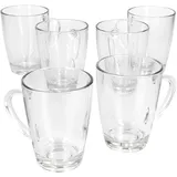 Mambocat 6er Set Glasbecher Nordic 200ml