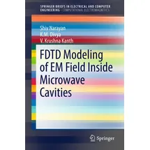springer nature singapore Fdtd Modeling of Em Field Inside Microwave Cavities von Shiv Narayan/ K. M. Divya/ V. Krushna Kanth / Springer Nature Singapore / Taschenbuch