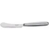 Westmark Frühstücksmesser 10 cm Silber mit ergonomischem Griff und Wellenschliff
