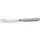 Westmark Frühstücksmesser 10 cm Silber mit ergonomischem Griff und Wellenschliff